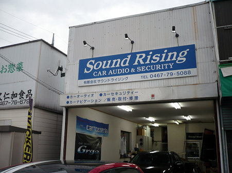 rising