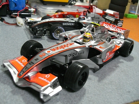 ハミルトン！この頃のＦ－１は格好いいな～