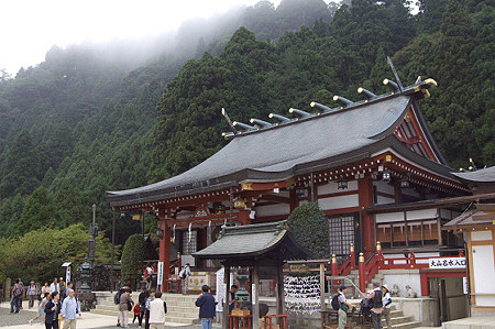 阿夫利神社 12