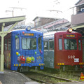 阪堺「チャギントン」ラッピング電車